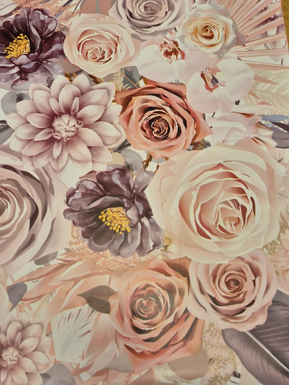 Poly Mailer Floral 50 PC Set - 25 10x13 12x15 Poly Mailers & 25 Flower Stickers